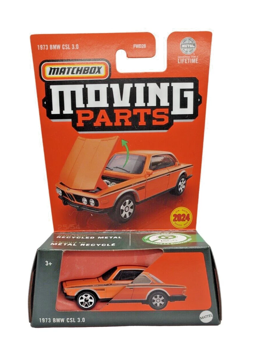 1973 BMW CSL 3.0 Die-Cast Car