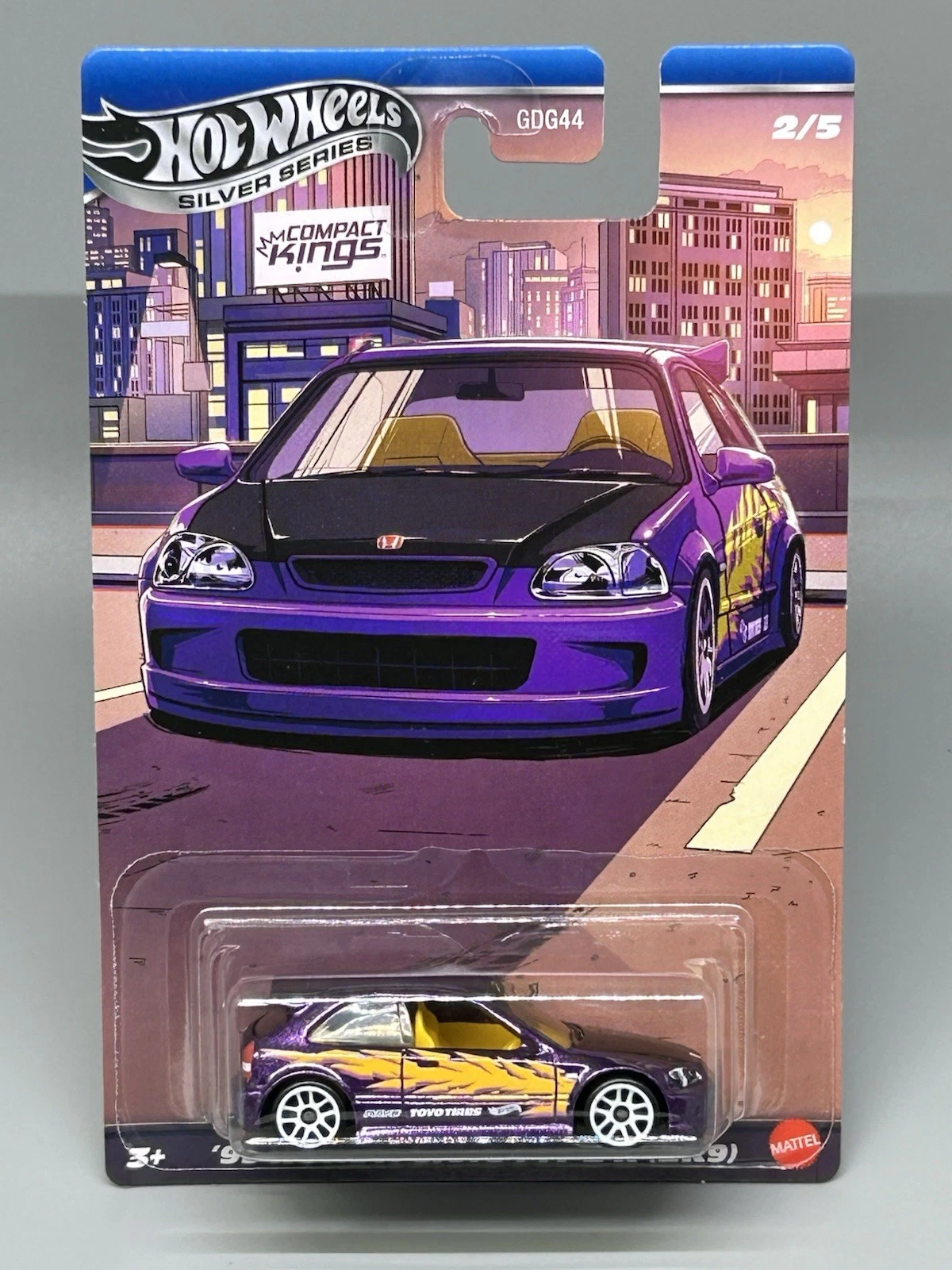 Hot Wheels '99 Honda Civic Type R (EK9)