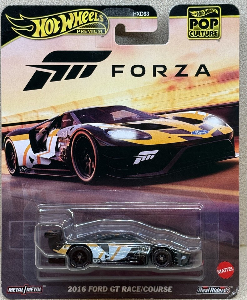 Premium Forza 2016 Ford GT Race/Course