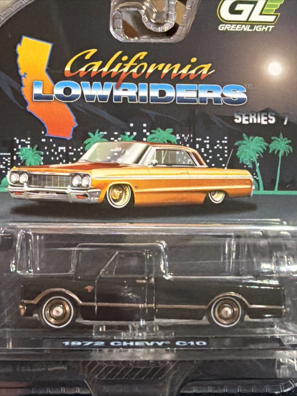 1972 Chevy C10 Die-Cast Model