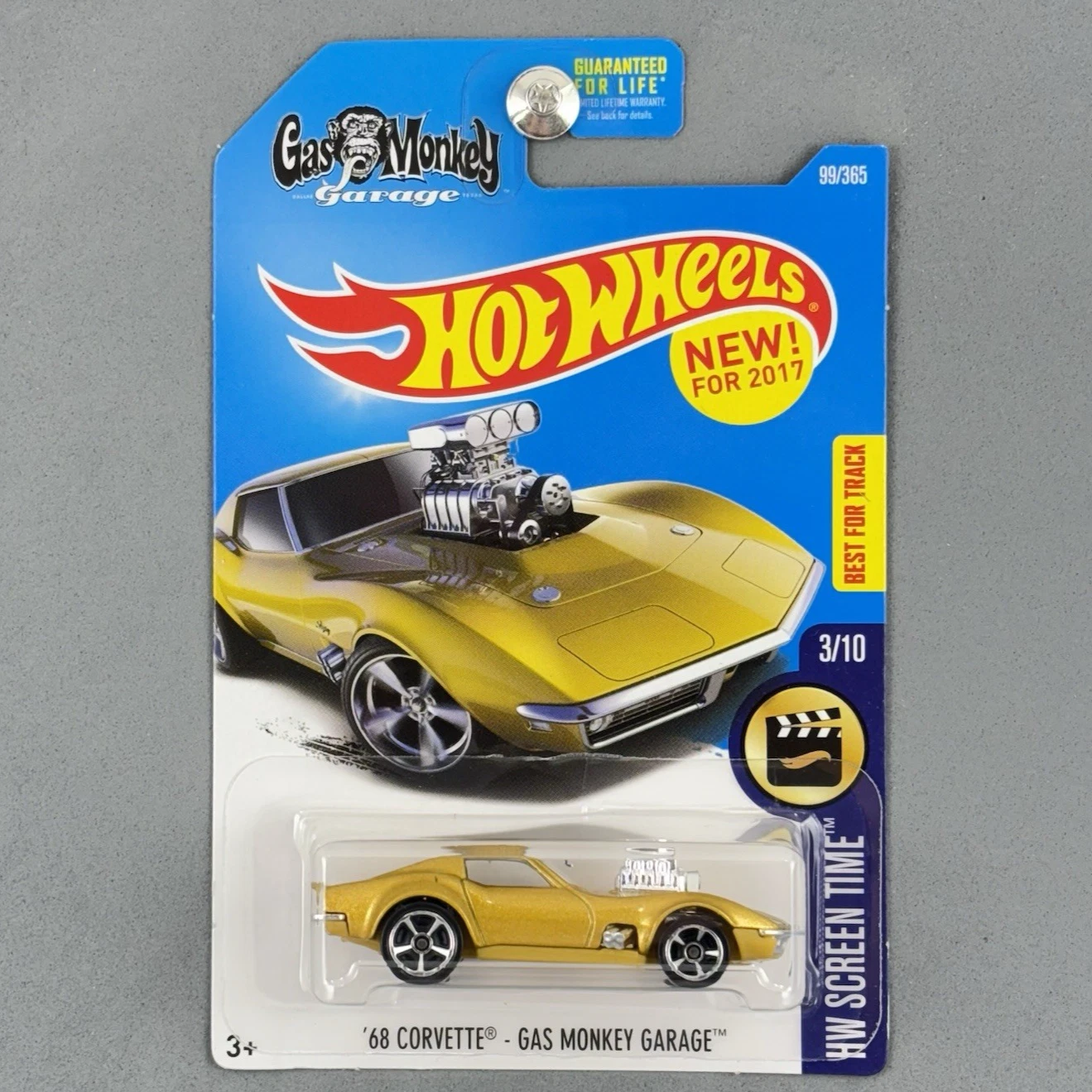 68 Corvette - Gas Monkey Garage