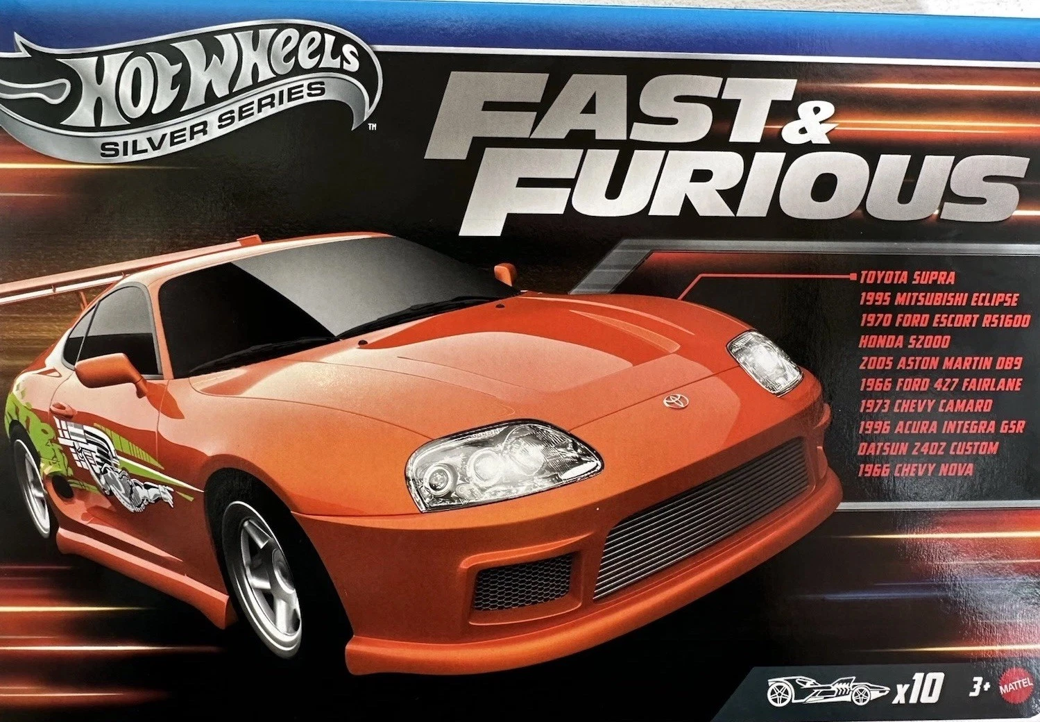 Fast & Furious Die-Cast Car