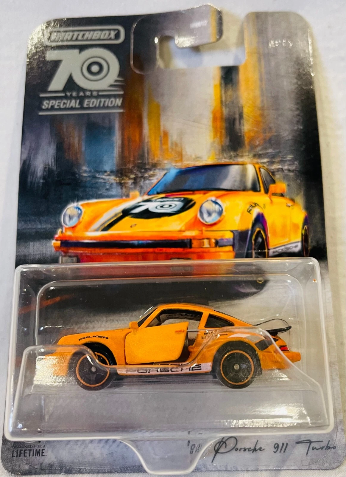 89 Porsche 911 Turbo