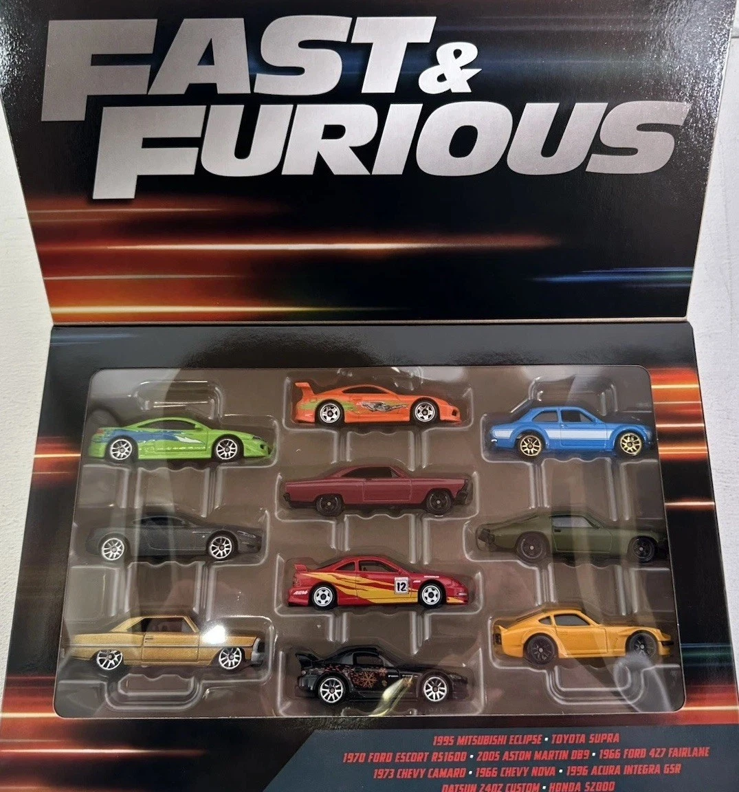 Fast & Furious Die-Cast Car
