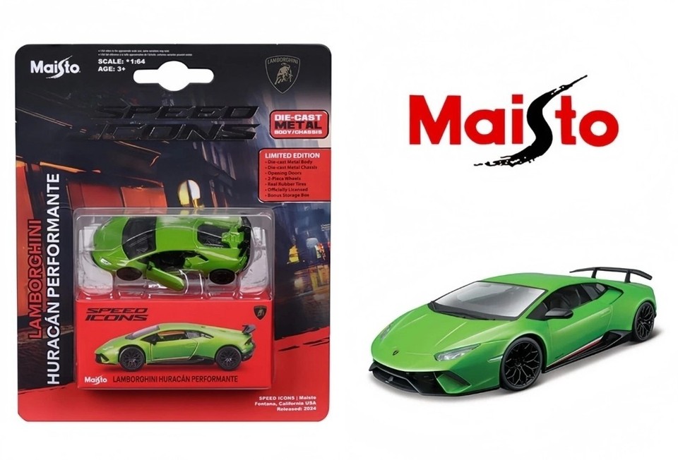 Lamborghini Huracán Performante Die-Cast Model