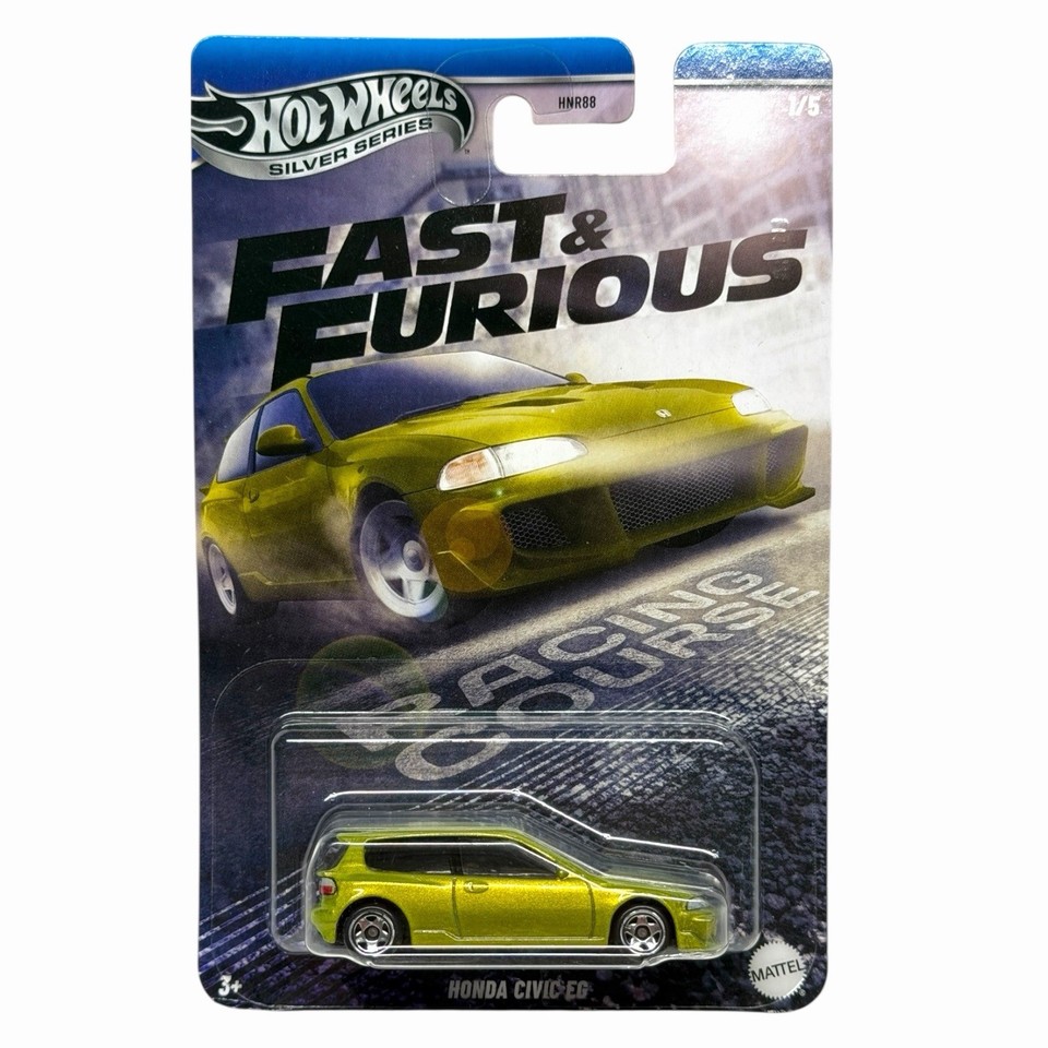 Fast & Furious Honda Civic EG