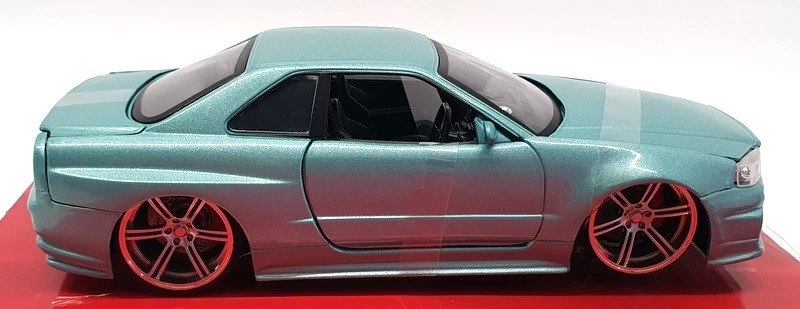 Brian's Nissan Skyline GT-R (BNR34) Die-Cast Model