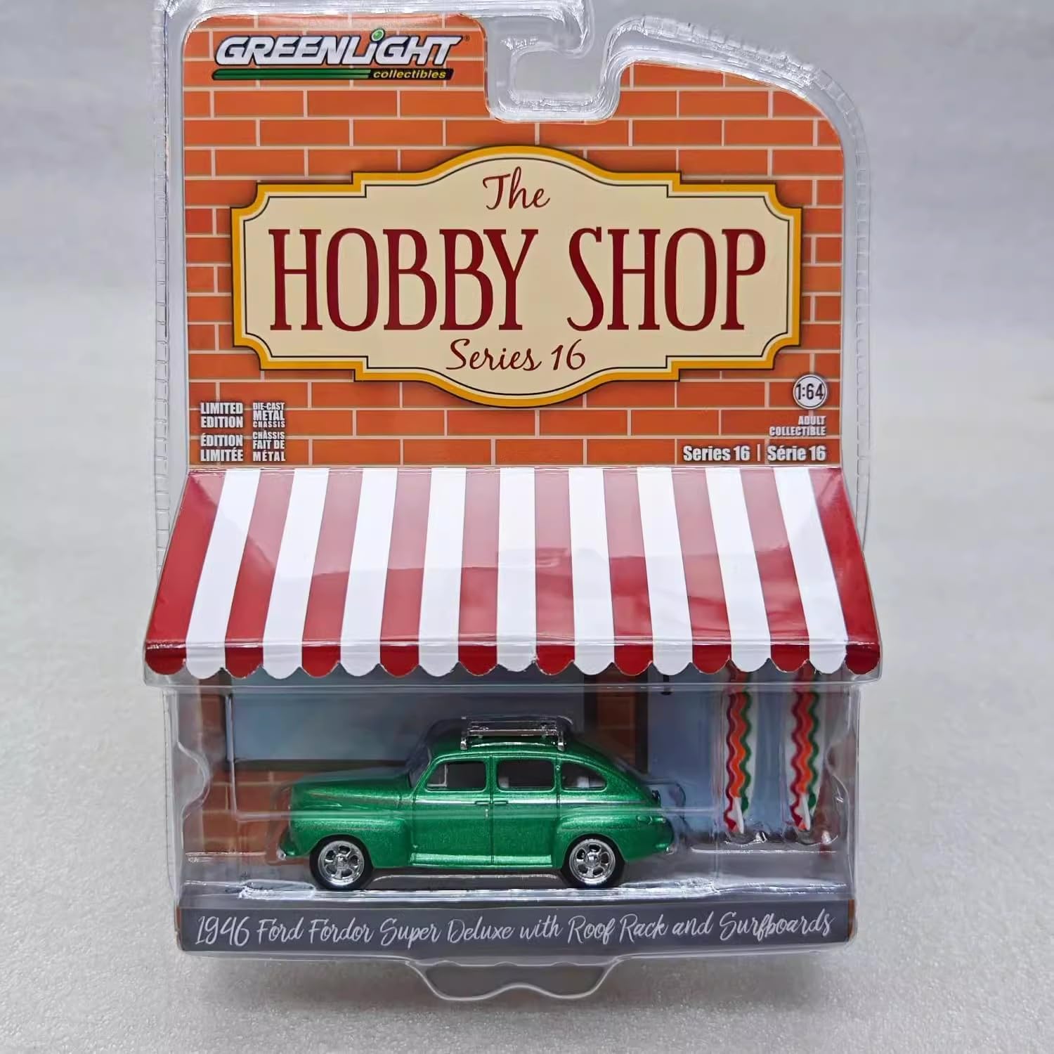 1946 Ford Tudor Super Deluxe Die-Cast Model