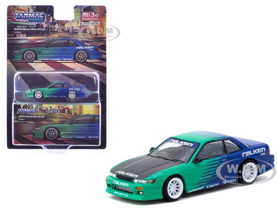 Vertex Nissan Silvia (S13) Falken