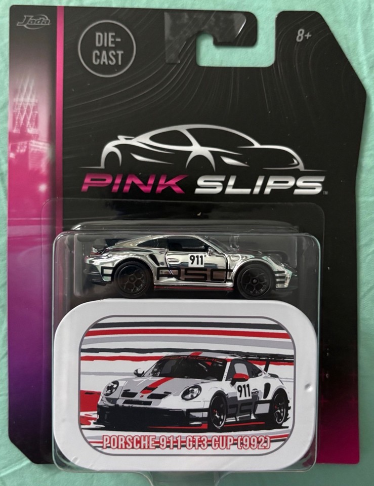 Porsche 911 GT3 Cup (992) Die-Cast Car