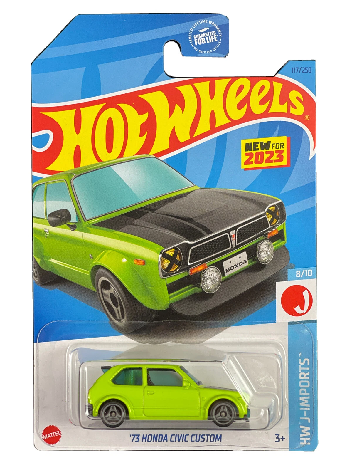 73 Honda Civic Custom