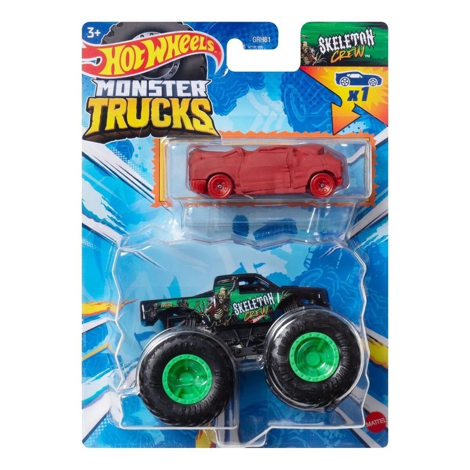 Monster Trucks Skeleton Crew