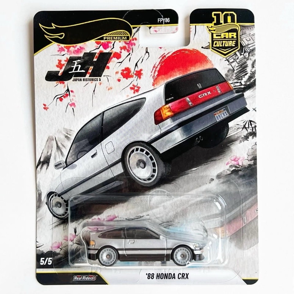 '88 Honda CRX Diecast Car