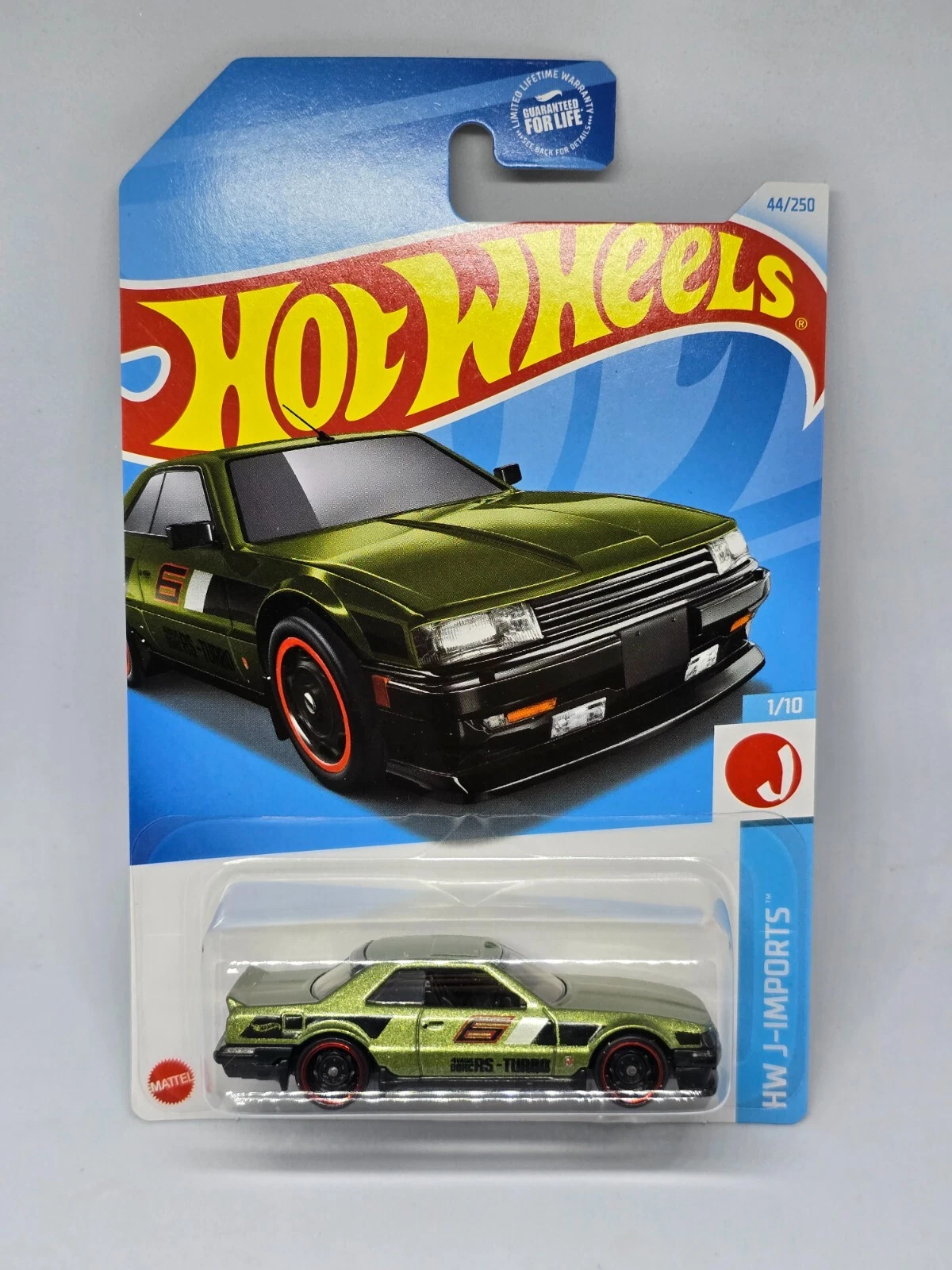 Hot Wheels Nissan Skyline RS (KDR30)