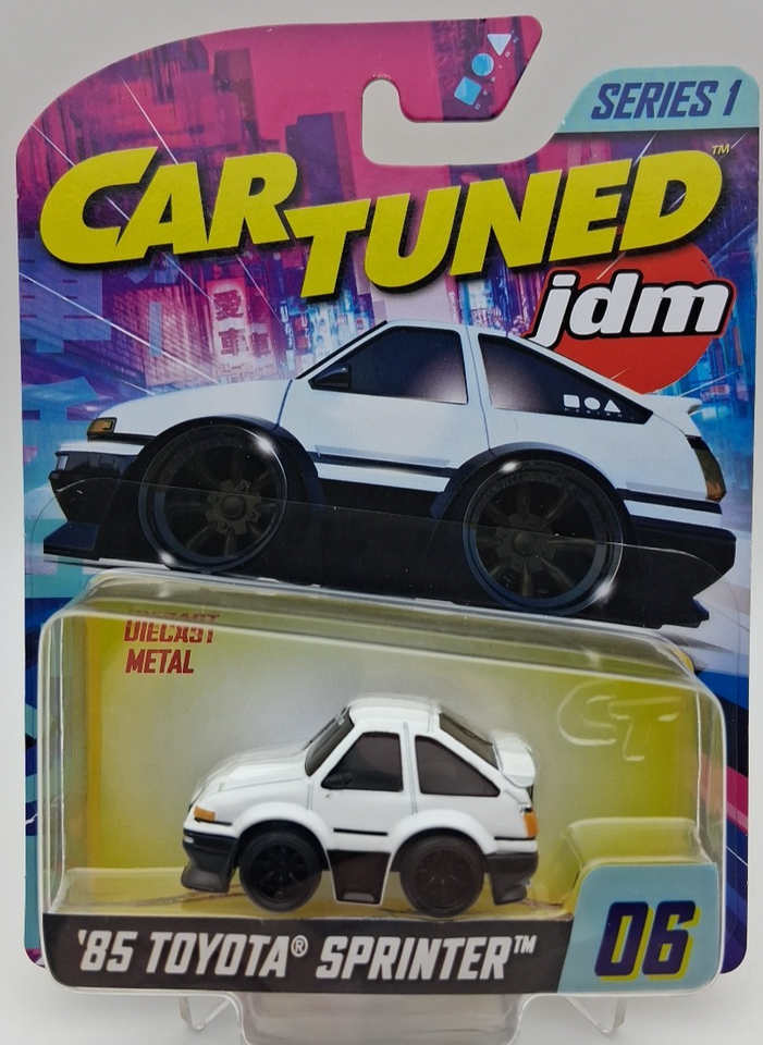85 Toyota Sprinter Diecast Car