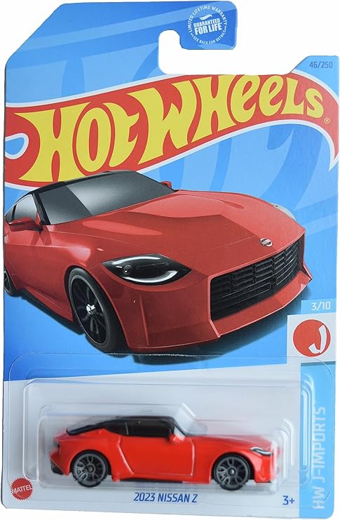 2023 Nissan Z Hot Wheels Die-Cast Car
