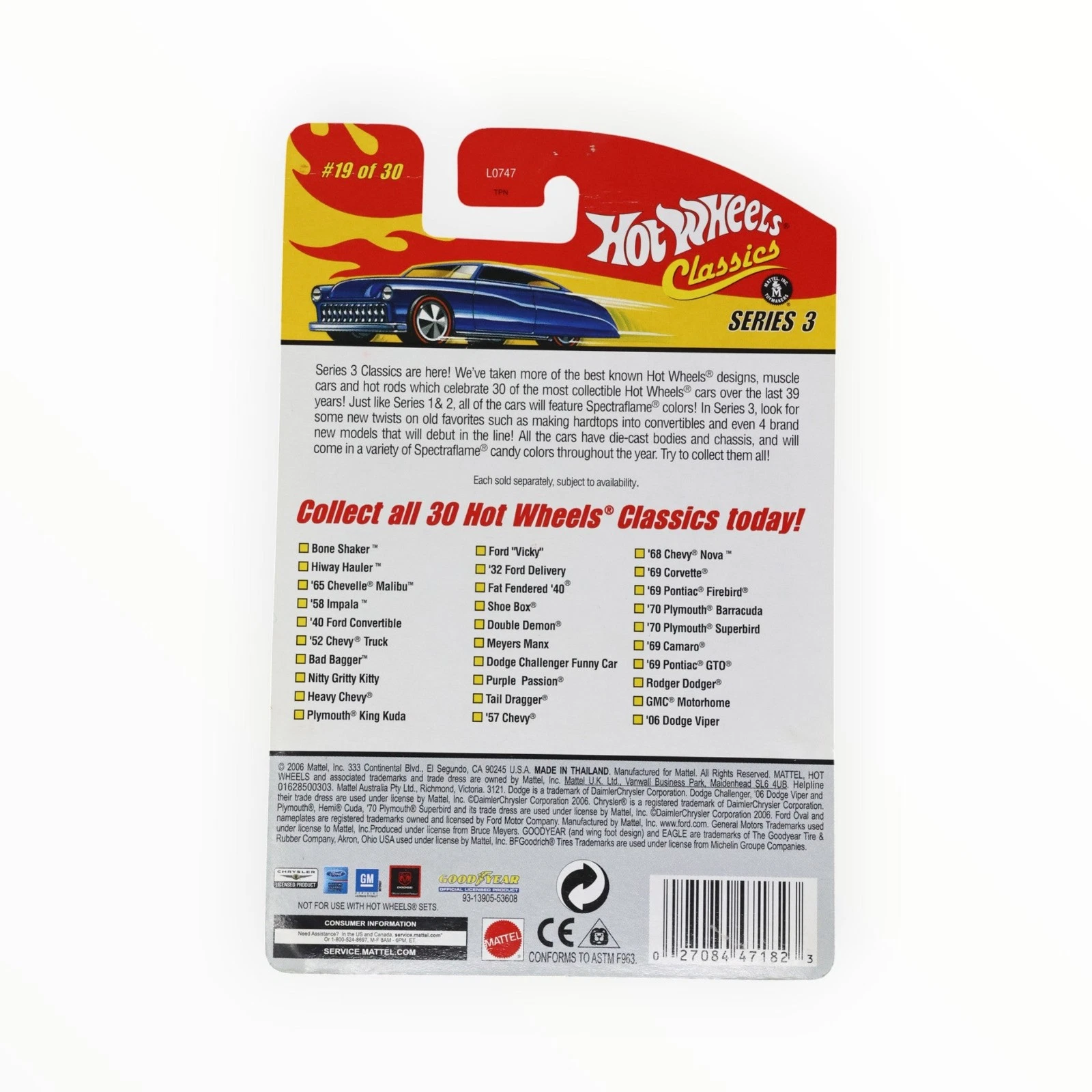 Classics Tail Dragger