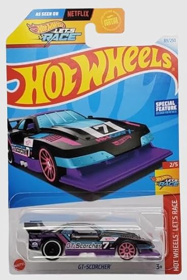 GT-Scorcher Die-Cast Car