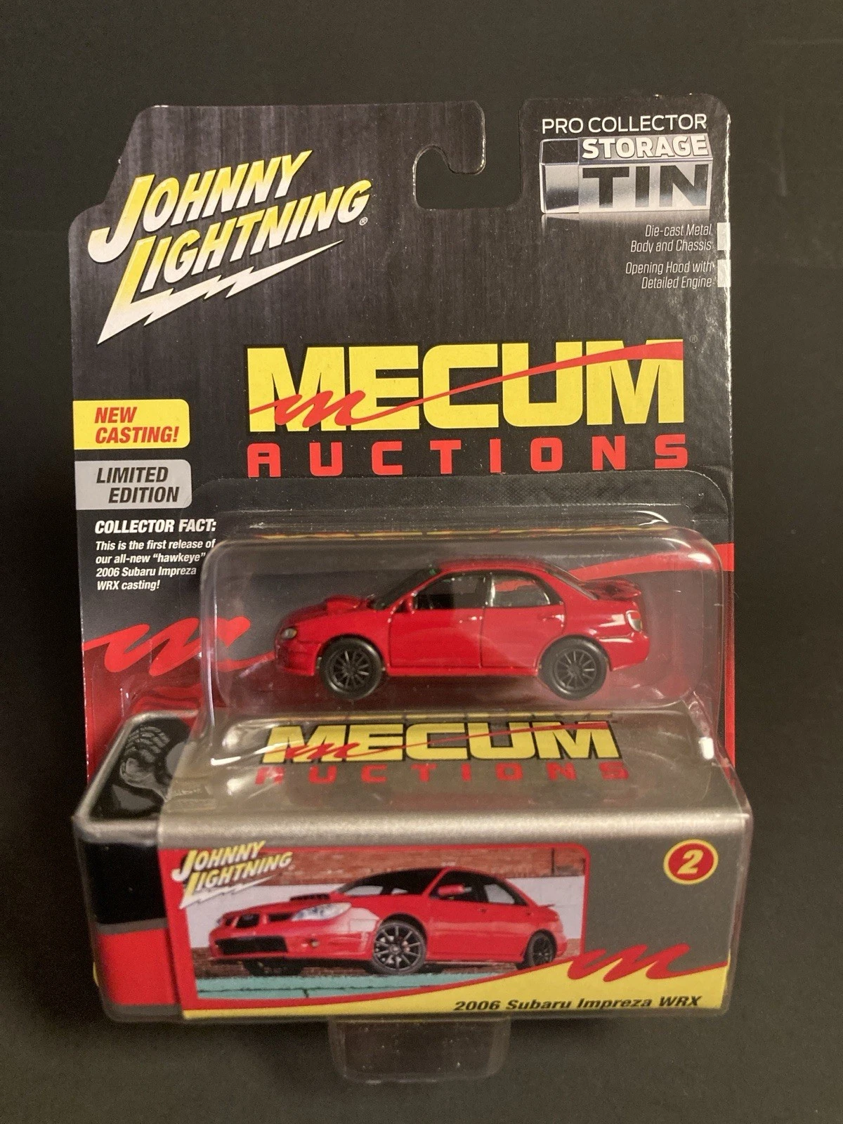  2006 Subaru Impreza WRX Die-Cast Car