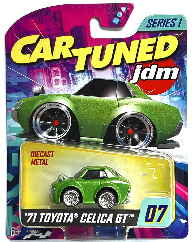 '71 Toyota Celica GT Diecast Car
