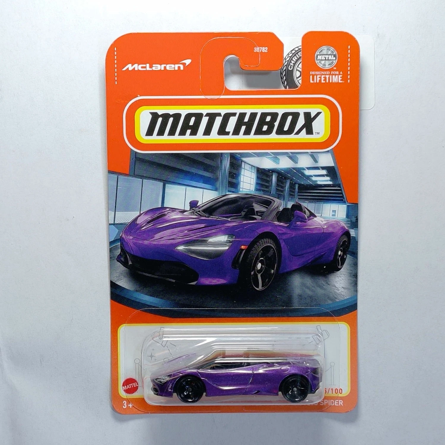 McLaren 720S Spider Die-Cast Car