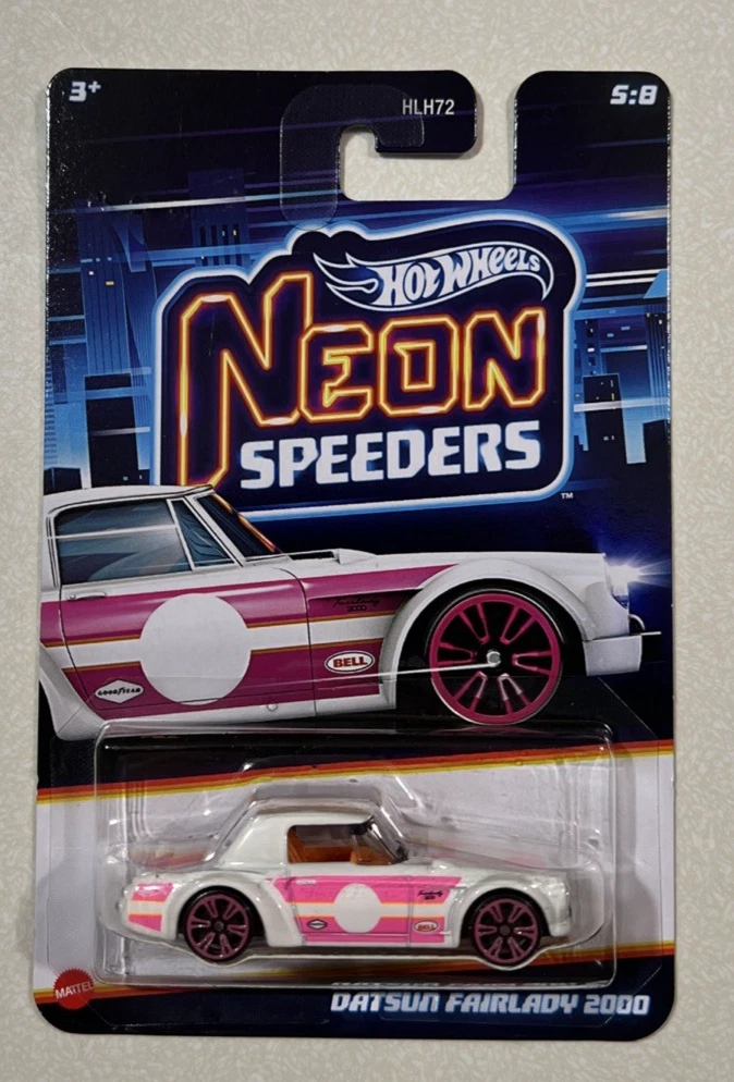  Datsun Fairlady 2000 Neon Speeders