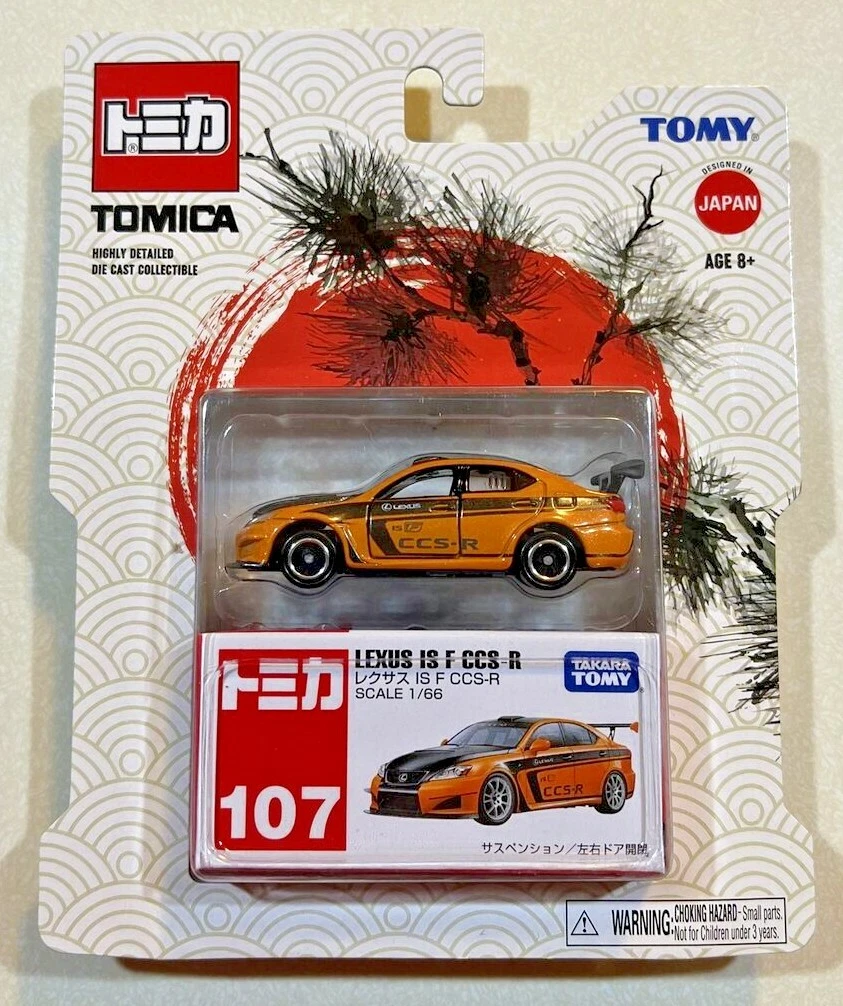 Tomica Lexus IS F CCS-R Die-Cast Car