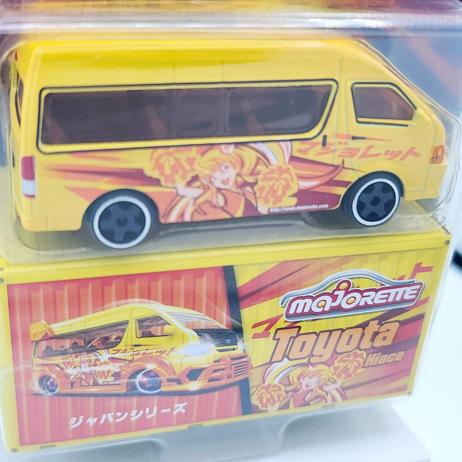 Toyota Hiace Diecast Van