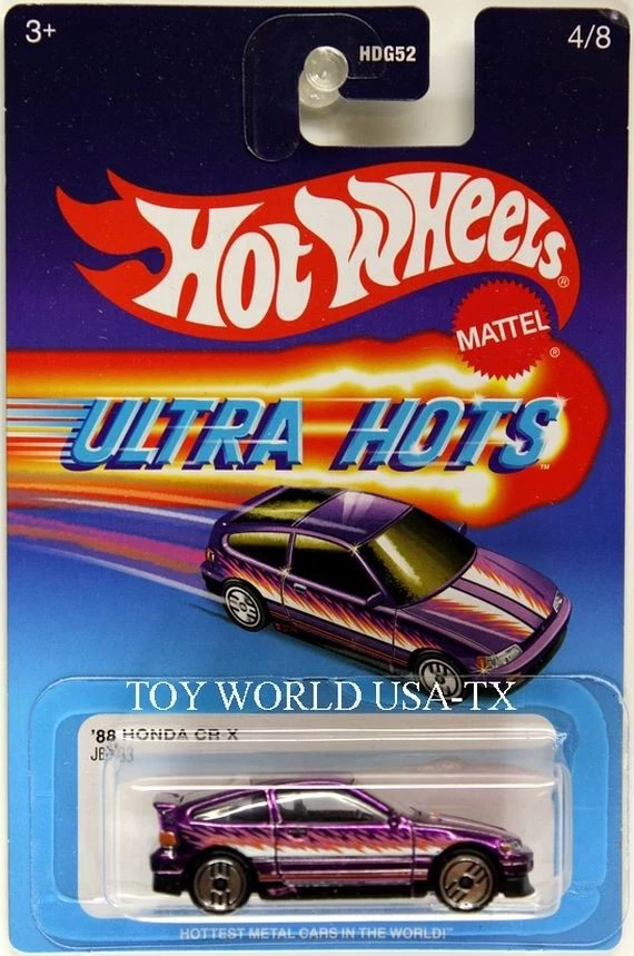 88 Honda CR-X Ultra Hots