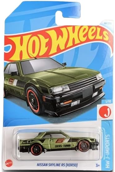 Hot Wheels Nissan Skyline RS (KDR30)