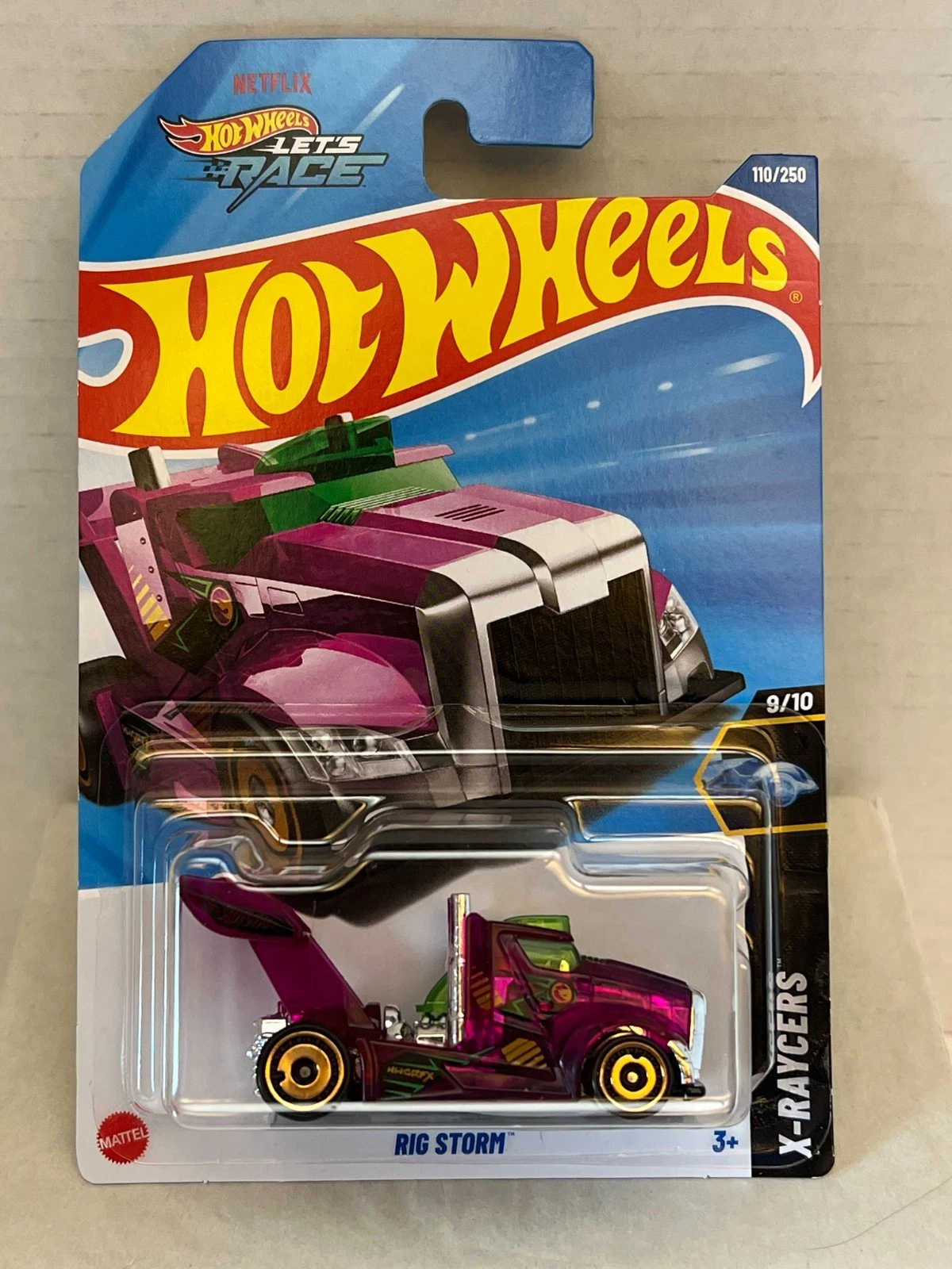 Hot Wheels Rig Storm