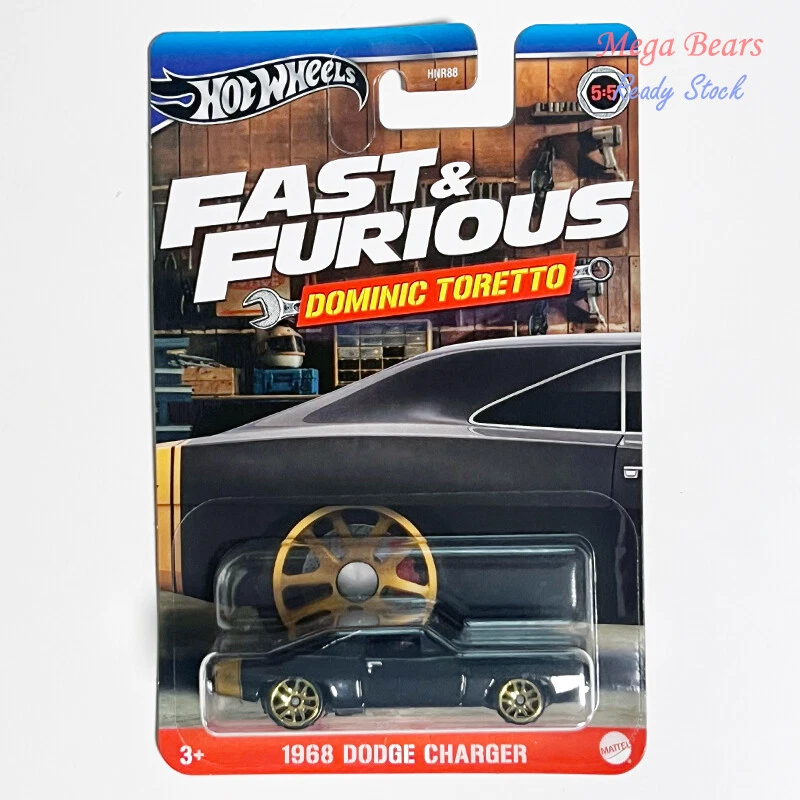 Fast & Furious 1968 Dodge Charger