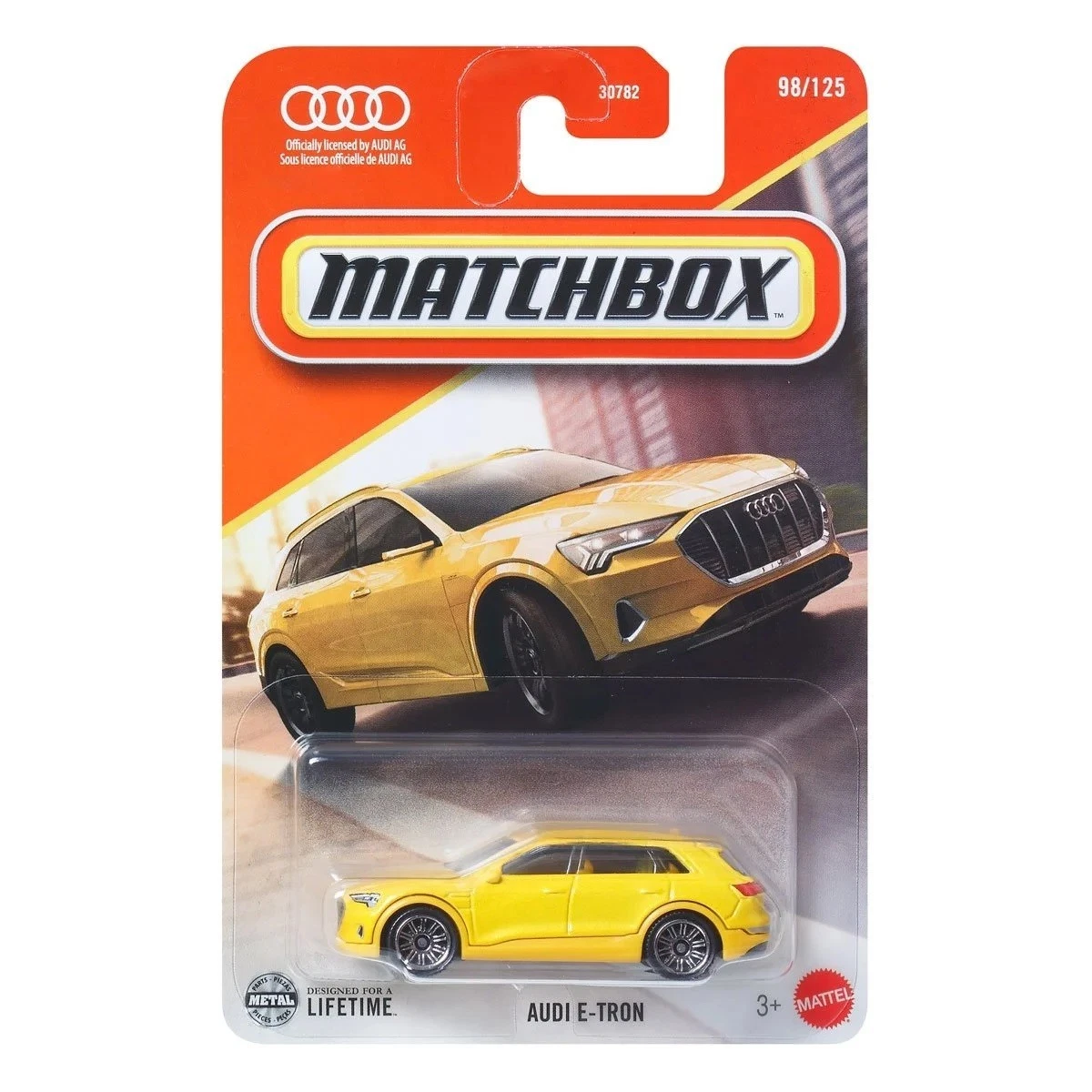 Audi E-Tron Die-Cast Car
