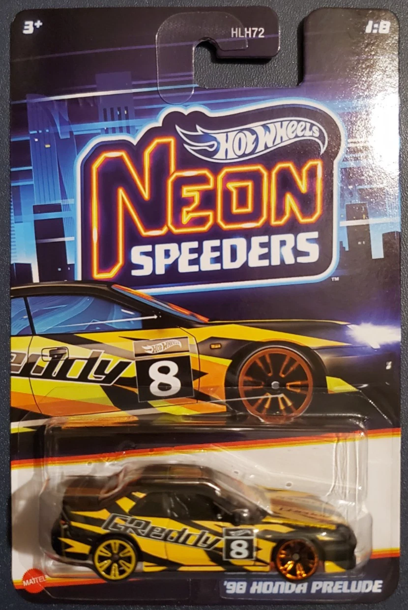 Hot Wheels Neon Speeders '98 Honda Prelude