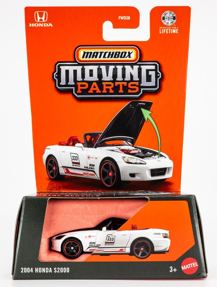 2004 Honda S2000 Die-Cast Car