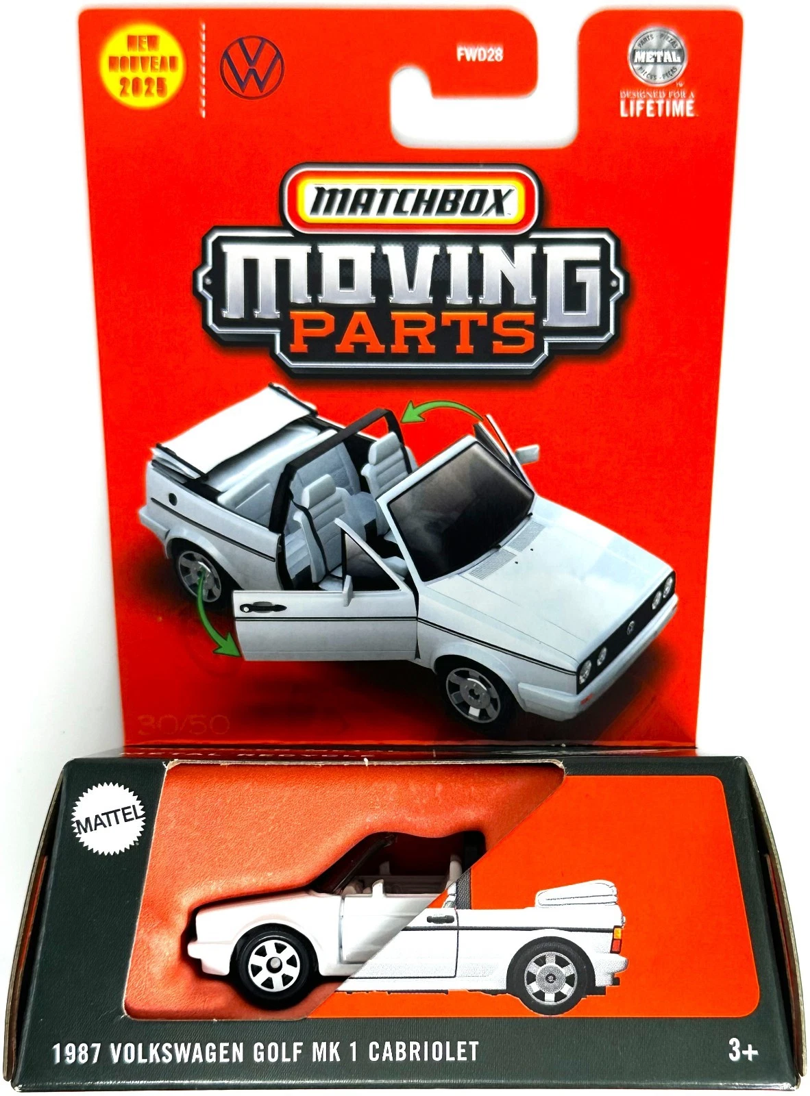 1987 Volkswagen Golf MK1 Cabriolet