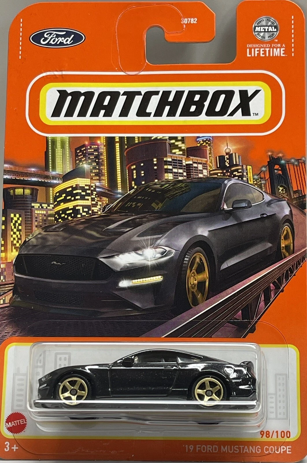 19 Ford Mustang Coupe