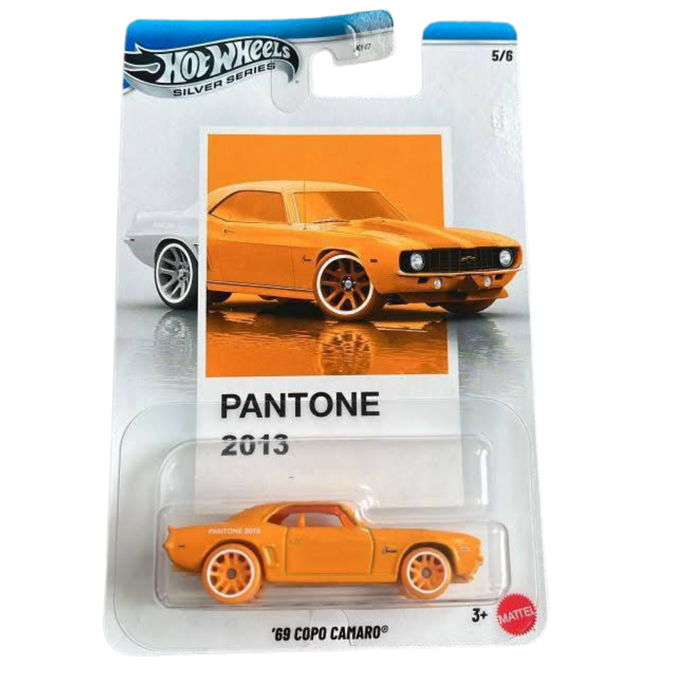 69 COPO Camaro Pantone 2013