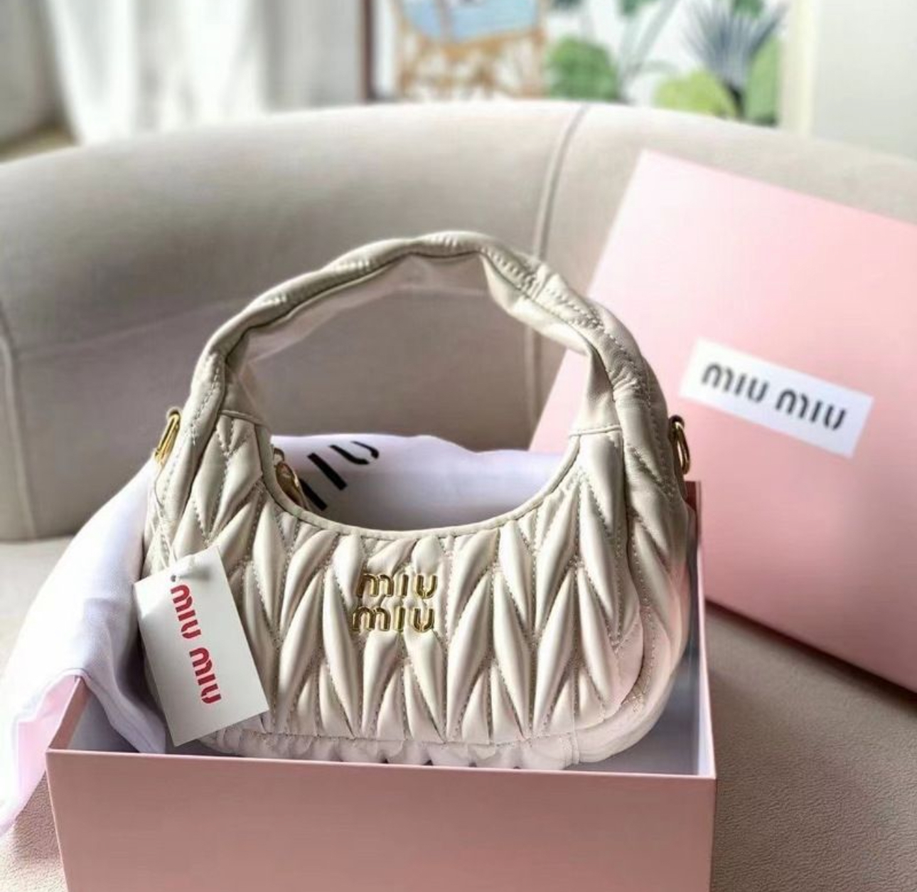 Bolso Miu Miu