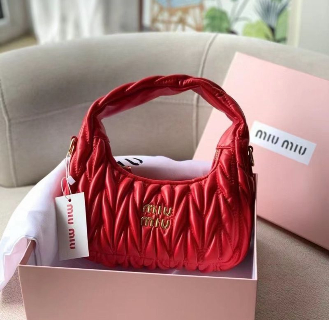 Bolso Miu Miu