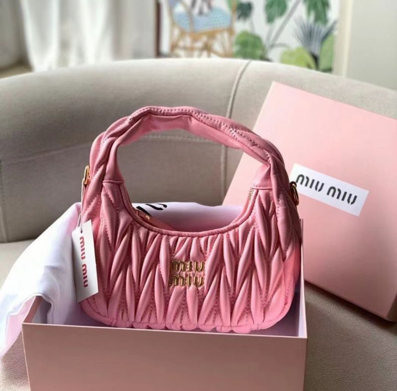 Bolso Miu Miu