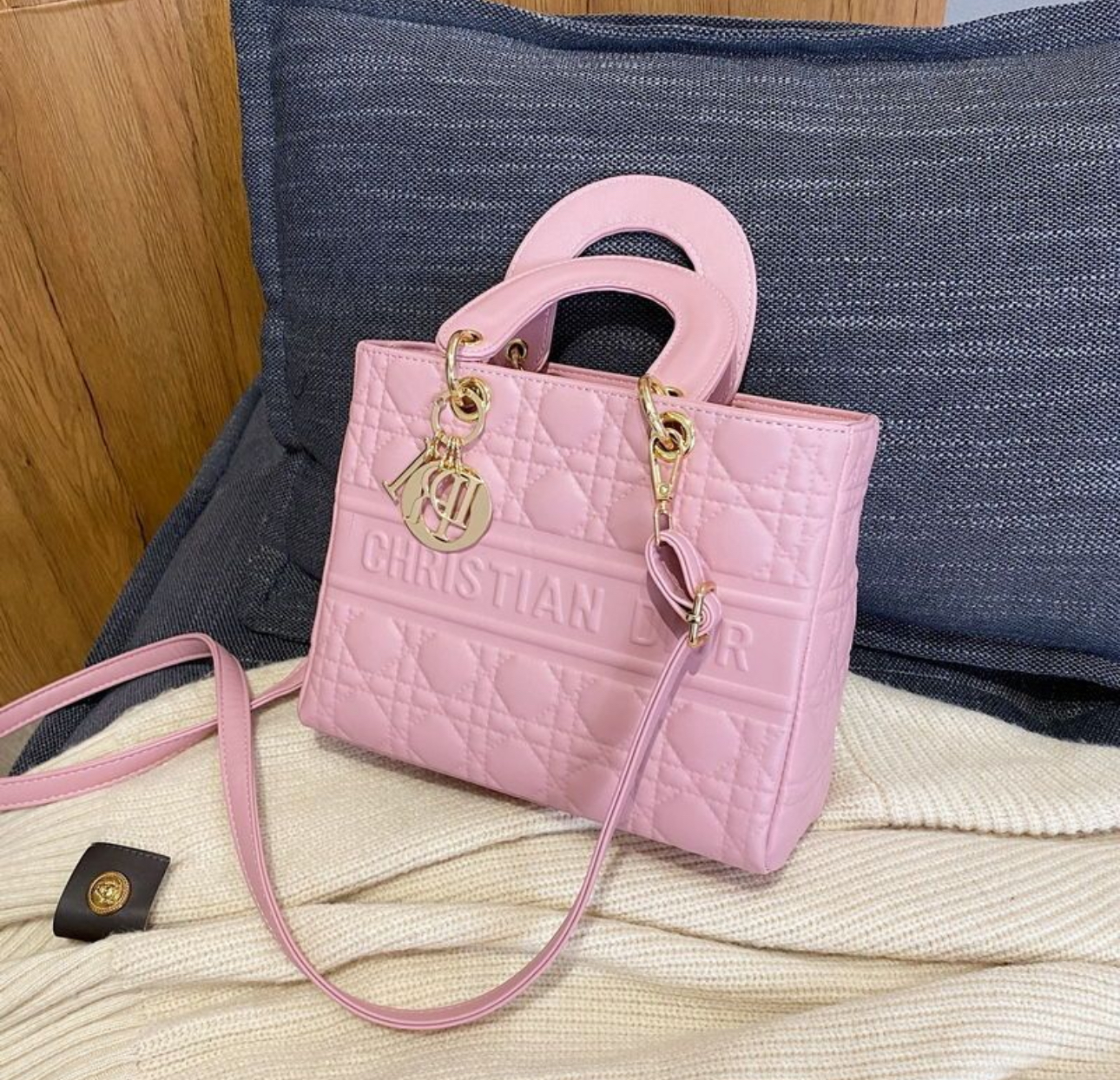 Bolso de lujo Christian Dior 