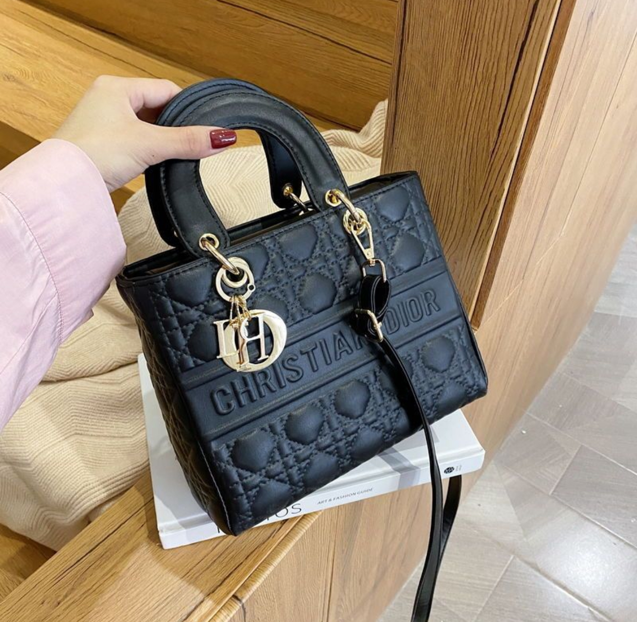Bolso de lujo Christian Dior 