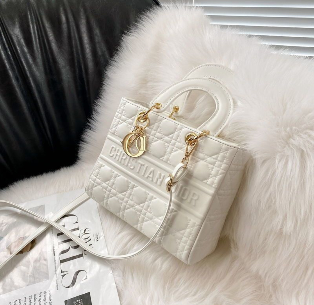 Bolso de lujo Christian Dior 