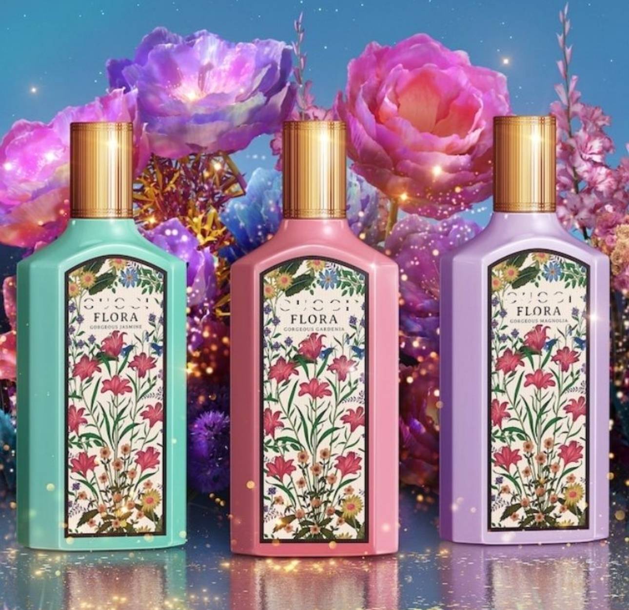 Perfumes Flora by GUCCI 