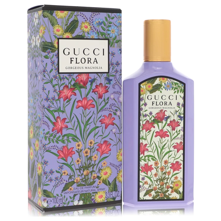 Gucci Flora Gorgeous Magnolia