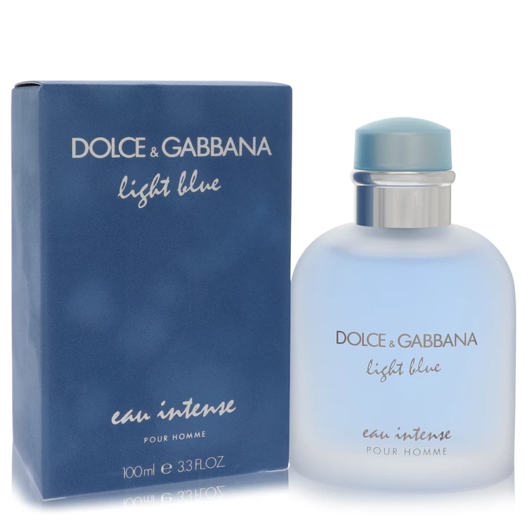 Dolce & Gabbana Light Blue Eau Intense Pour Homme