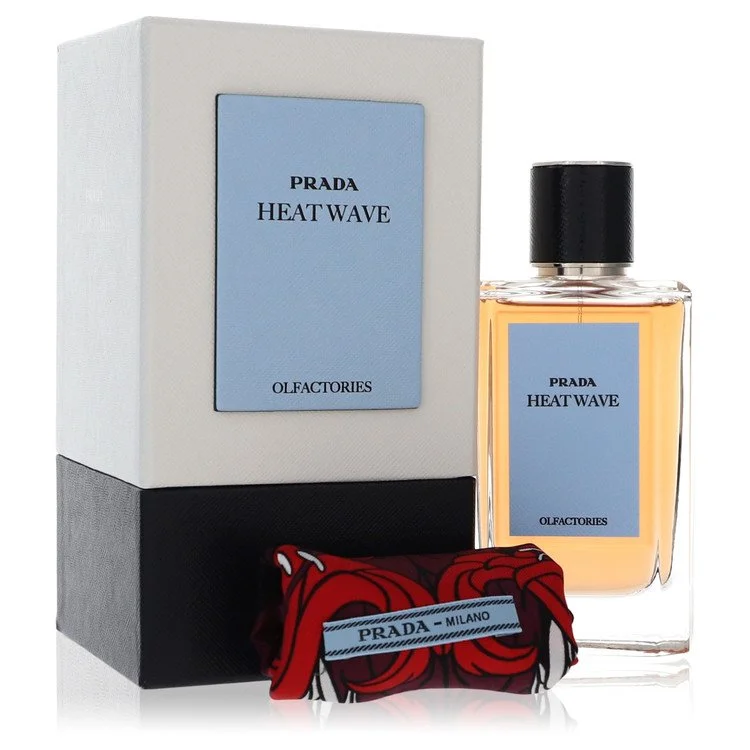 Prada Heat Wave Olfactories EDP with Gift Pouch