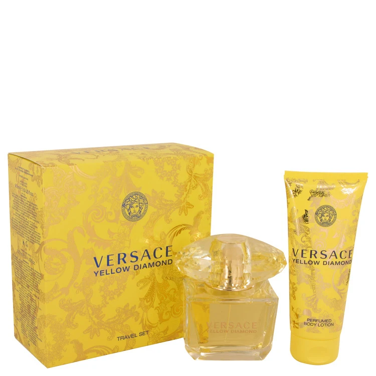 Versace Yellow Diamond Travel Set
