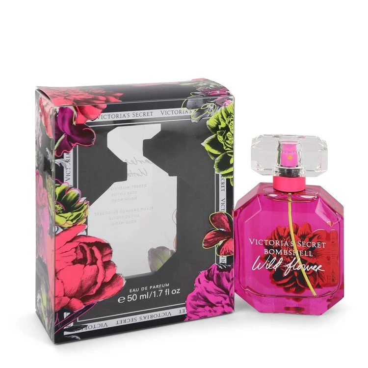 Victoria's Secret Bombshell Wild Flower Eau de Parfum 50ML
